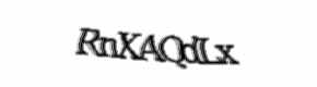 Security check image, please type the characters shown