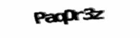 Security check image, please type the characters shown